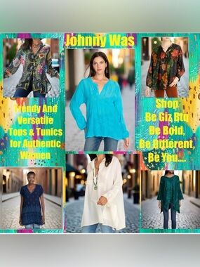 🔥🔥Johnny Was 🆑 Special Deals Designer Merchandise-Lowest Price-Price Firm